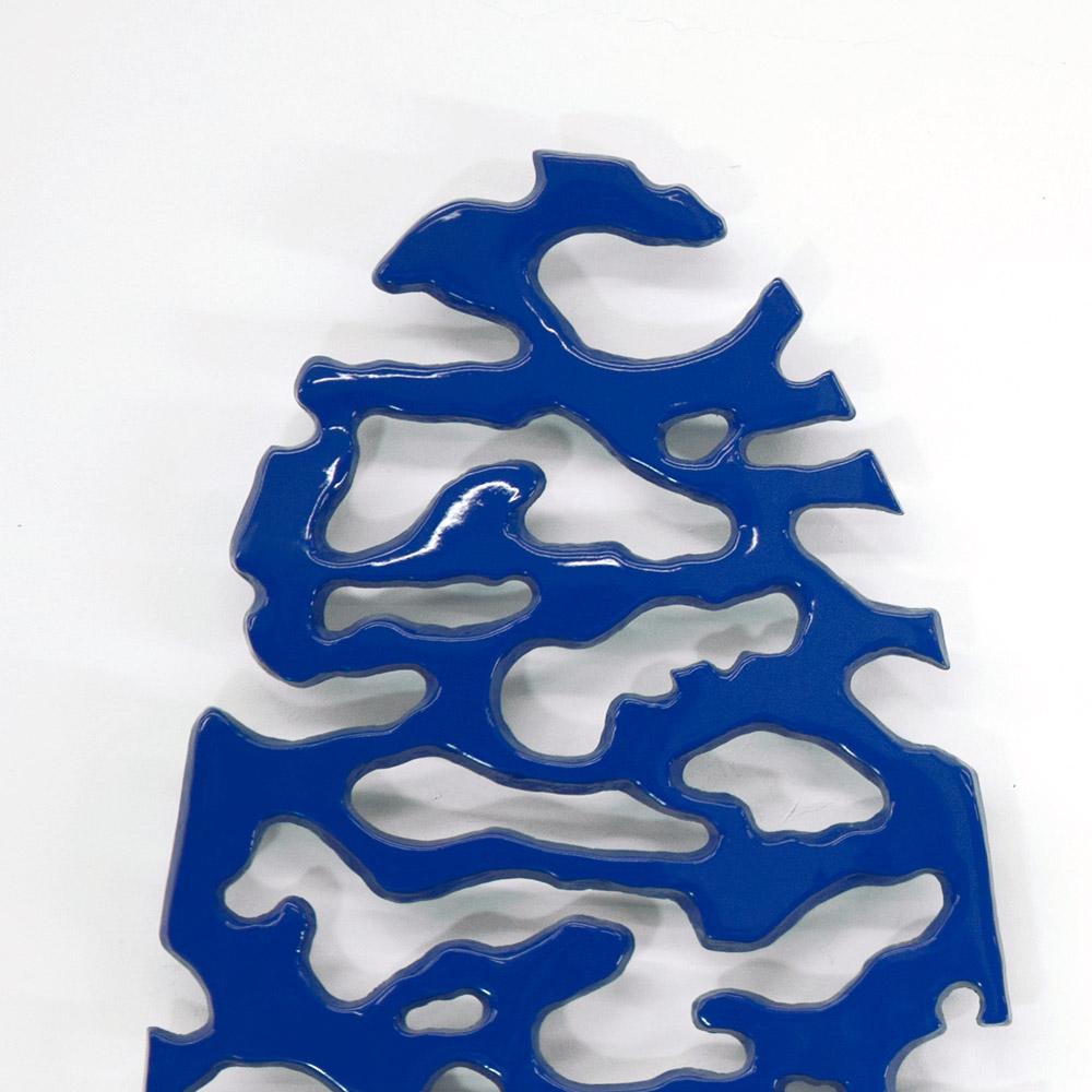 Aluminio lacado Nº 5 (Azul)